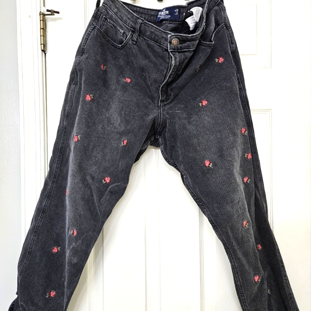 Curvy high rise mom jeans